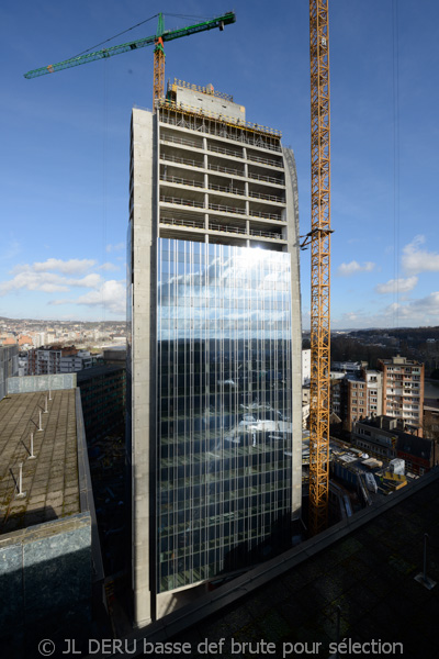 tour des finances à Liège